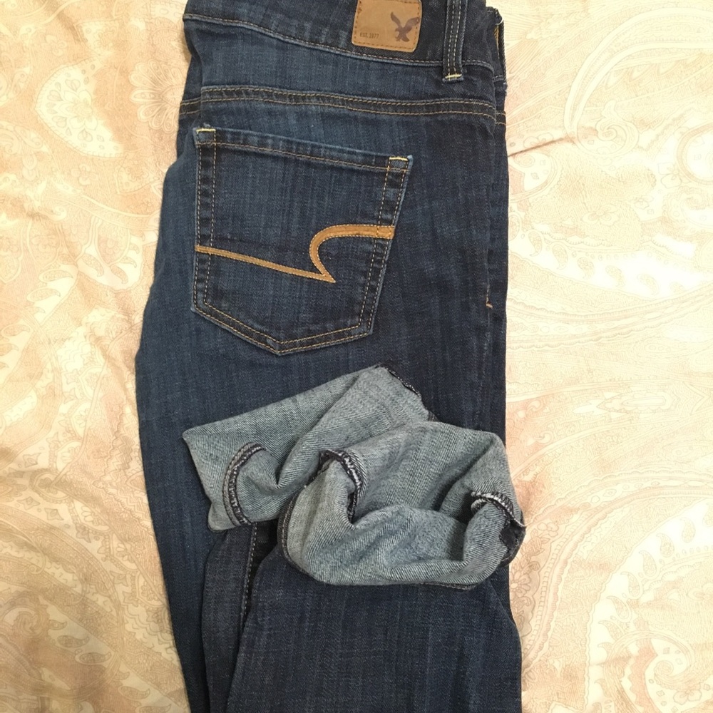 american eagle capris